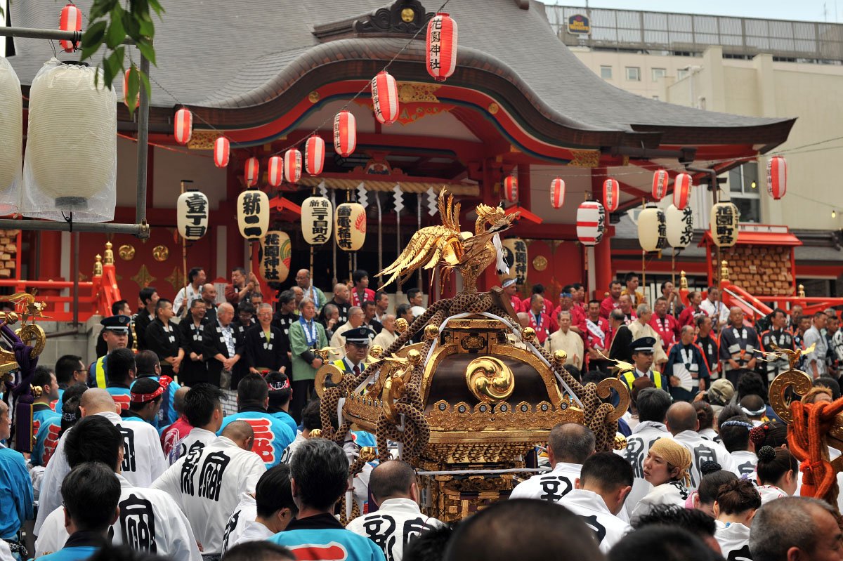 ⛩️ 화원 신사 (하나조노 진자) 이미지 9